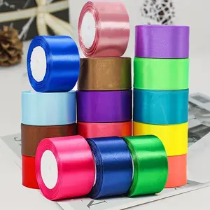 Ribbon nơ đóng gói quà tặng ruy băng cho Cung bán buôn embredry Jaquard Ribbon