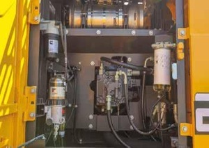 Máy xúc đào hàng đầu đang bán, máy xúc đào bánh xích mới được trang bị bơm và động cơ Cummins - Product Image 4