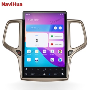 Radio para Auto NaviHua de 14.4 Pulgadas Estilo Tesla con Sistema Android para Jeep Grand Cherokee 2014, Reproductor Multimedia Nuevo, Carplay, Unidad Principal para Auto, Monitor Nuevo - Product Image 4