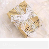 Fil de maille gaufré Qibai, fil coréen doré à chaud en forme de cœur, fil de maille pour emballage de bouquets de fleurs