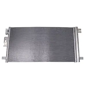 Sistema de refrigeração Peças de carro Condensador De Alumínio Para Chevrolet MALIBU 2.2L I4 2004-2005 OEM 22704208 15777890