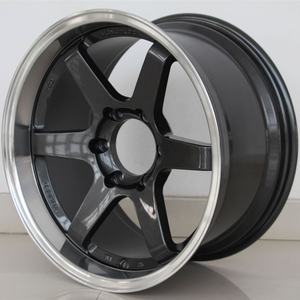 <span class=keywords><strong>ล้อ</strong></span>แม็กซ์ Flrocky Deep Dish Wide Width ขนาด 20 นิ้ว <span class=keywords><strong>5</strong></span>*114.3  6*139.7 PCD <span class=keywords><strong>5</strong></span> 6 <span class=keywords><strong>รู</strong></span> สำหรับรถยนต์นั่งส่วนบุคคล ผลิตจากอัลลอยด์ สำหรับ Rays Volk Racing <span class=keywords><strong>TE37</strong></span> - Product Image 2