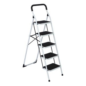 Escalera Plegable Tipo A para el Hogar, Escalera Portátil para Interiores, Antideslizante y Reforzada, Multifuncional, para Almacenes y Pequeños Comercios - Product Image 2
