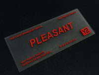 Étiquette de chapeau souple 3D en caoutchouc personnalisée Écusson en PVC Étiquettes d'insigne en PVC en caoutchouc souple
