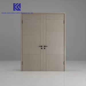 Hot bán nội thất hiện đại cửa gỗ không thấm nước nhựa composite cho phòng ngủ nhà bếp bệnh viện cảm ứng cho phong cách phòng tắm - Product Image 6