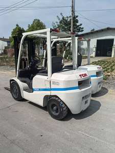 Manual/automatic TCM T3C Forklift Used 3ton Fd30 Fd30t3c China Made Forklift Low Price High Quality TCM 3 Ton <b>Lifter</b> - Product Image 3