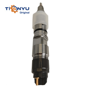 Inyector de combustible 0445120333 0445120376 445 0 120 <span class=keywords><strong>376</strong></span> para motor diésel Doosan apto para inyector de riel común de construcción BOSCH - Product Image 3