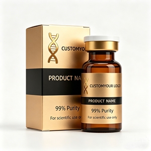 ฉลากขวดเพปไทด์ขนาด 1 มล. แบบกำหนดเองและกล่องกระดาษแข็งแบบเดี่ยว - Product Image 4