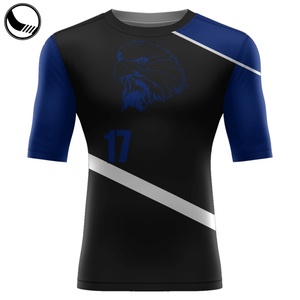 T-shirt de protection contre les éruptions cutanées pour homme personnalisé, coupe ample - Product Image 6