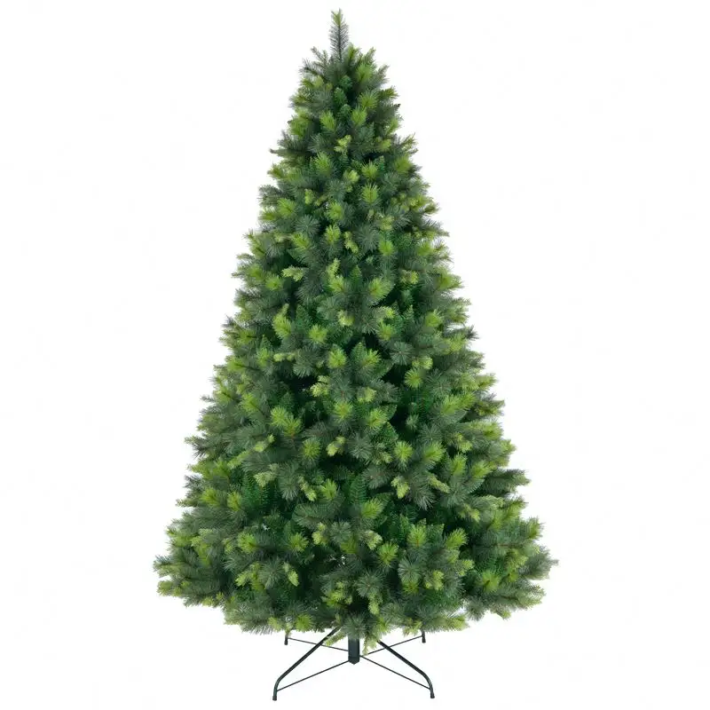 Árbol Artificial gigante de Navidad, decoración de Año Nuevo de alta calidad, Pvc, venta al por mayor