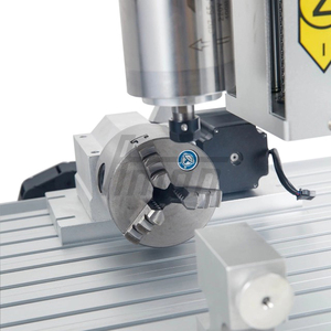 <b>Small</b> 3/4-Axis CNC Wood <b>Router</b> Machine AM 3040 500W USB Mach3 with Motor Aluminum Construction Mini Engraving & Cutting Machine - Product Image 3