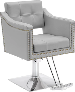 Modern <span class=keywords><strong>Salon</strong></span> stilist sandalye saç salonu mobilyası kuaför kesme sandalye kadın makyaj güzellik koltuğu <span class=keywords><strong>Vintage</strong></span> berber ekipmanları - Product Image 2