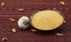 Granulés d'ail déshydratés purs |   Produit d'ail séché naturel pour la transformation alimentaire - Product Image 2