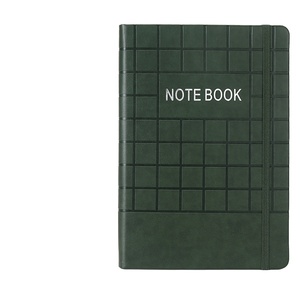 Cahier de Journal intime ligné <span class=keywords><strong>personnalisé</strong></span> noir cahier A5 à <span class=keywords><strong>couverture</strong></span> rigide en cuir Logo personnalisable - Product Image 3
