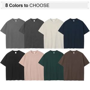 Camiseta Personalizada con Logotipo, 275 Gramos, Algodón Grueso, Unisex, Corte Holgado, Estilo <span class=keywords><strong>Hipster</strong></span>, Impresión Plastisol, Lavado Vintage - Product Image 2
