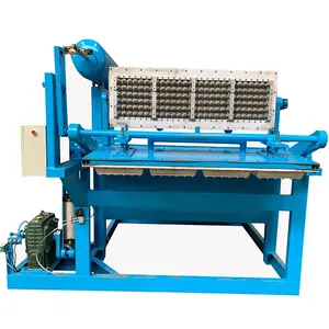 zengtuo egg tray manufacturing machine sell to Ghana