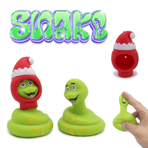 Juguete Antiestrés de TPR en Forma de Serpiente con Recuperación Lenta para Relajación de Manos en la Oficina, Juguetes Sensoriales Fidget - Product Image 6