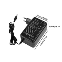 Mini-onduleur portable AC 100-240V vers DC 5V 9V 12V pour modem, caméra CCTV, routeur Wi-Fi, amplificateur de bande LED, amplificateur de panneau