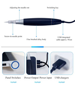 <span class=keywords><strong>Miglior</strong></span> Set di macchine per tatuaggi Wireless Kit di macchine per tatuaggi <span class=keywords><strong>tatuaggio</strong></span> professionale - Product Image 4