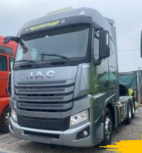 Camión Usado Confiable JAC Gallop K7 6x4, Camión Tractor Clase 540 con Motor MAN, 40 Toneladas de Capacidad de Remolque, Camión Tractor de Servicio Pesado en Venta - Product Image 2