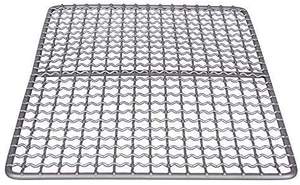 Xách Tay Siêu Nhẹ Titan Bushcraft <span class=keywords><strong>Grill</strong></span> Titan Bbq Net Titan Lưới Cắm Trại Nướng Cho Đi Bộ Đường Dài - Product Image 3