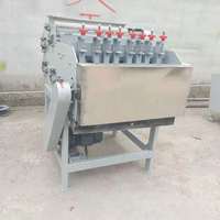 Machine à éplucher et à décortiquer les noix de cajou de nouvelle condition décortiqueuse et décortiqueuse de fruits pour l'usine de produits laitiers en vente
