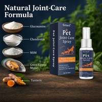 Spray de Soin Articulaire Graci pour Animaux 60ml – Formule Naturelle et Sûre pour Soulager les Douleurs Articulaires et Osseuses des Chiens et Chats – Brume Apaisante – Vente en Gros OEM ODM