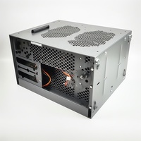 Grand boîtier métallique en aluminium en acier inoxydable personnalisé boîtier en aluminium boîtier en aluminium ip67 pcb boîtiers en aluminium