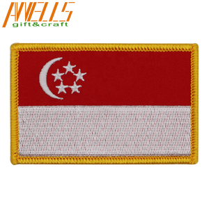 캐나다 국기 자수 패치 캐나다 메이플 리프 다리미 국가 상징 자수 패치 라벨에 꿰매기 - Product Image 5