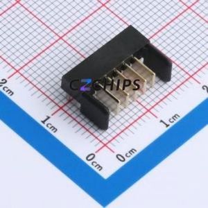 XDCZ-20M09-05P Button & Strip Battery Connector SMD Connector Gold -40℃~+85 - Product Image 2