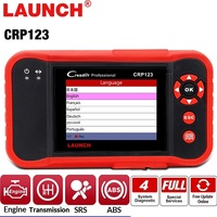 A + + calidad mejor automotriz escáner CRP123 obd2 lanzamiento x431 crp123 para coche japonés