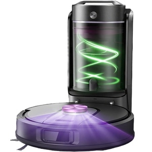 Liberbot W15 Robot Aspirateur et Serpillère 3-en-1 avec Station d'Épurage Automatique, Navigation LiDAR, Autonomie de 180 Min, Contrôle par Application - Vente en Gros - Product Image 1