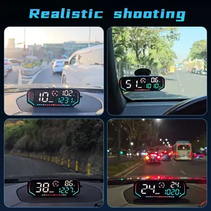 WiiYii 2024 ใหม่ G14 รุ่น HUD รถยนต์ Universal อัตโนมัติ GPS Speedometer