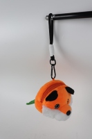 Distributeur de sacs pour déjections animales, en peluche, idéal pour le rangement des sacs à excréments de chiens et de chats