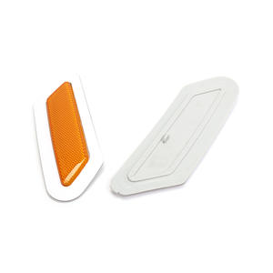 Luz de Posición Lateral para Audi Q5 2018-2020, Especificación Estadounidense, Parachoques Delantero, Naranja Reflectante, Pieza de Repuesto L092 - Product Image 4