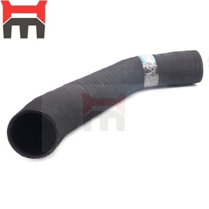 For EC210B Turbocharger Intake Hose Excavator Parts OEM Standard New Made of Durable Rubber <b>Model</b> 14512433 - Product Image 3