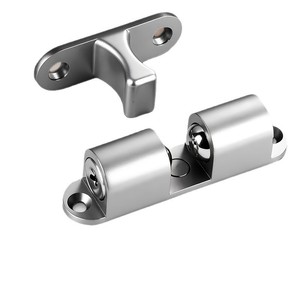 Loquet de porte de placard en alliage d'aluminium, manuel, mural, pour armoire et chambre à coucher - Product Image 1