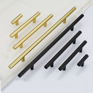 LEEDISQualità Hardware Cassetto <span class=keywords><strong>Armadio</strong></span> Da Cucina <span class=keywords><strong>Armadio</strong></span> Tirare Maniglie Per Mobili di Qualità <span class=keywords><strong>Armadio</strong></span> Maniglia Tipo di <span class=keywords><strong>Bastone</strong></span> - Product Image 1