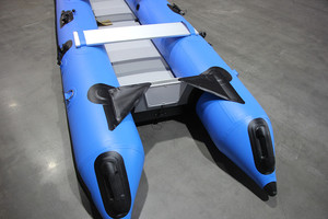 Bote Inflable de PVC Alemán Kaboat de 4.5m 4.7m, Bote de Pesca Inflable para 3 Personas, Kayak Inflable 450 470 - Product Image 2