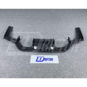 ดิฟฟิวเซอร์หลังคาร์บอนไฟเบอร์ทรง VST สำหรับ BMW M3 M4 F80 F82 F83 ปี 2014-2020 - Product Image 4
