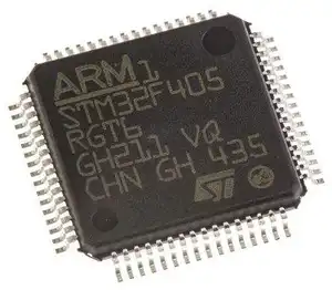 STM32F405RGT6微控制器集成电路单片机32位1MB闪存64LQFP电子元件集成电路STM32F405RGT6