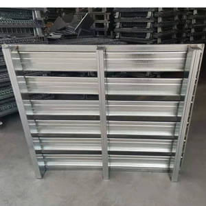 Nhà máy bán hàng trực tiếp mạ kẽm sắt thép <span class=keywords><strong>Pallet</strong></span> 1200*1200 Kích thước bán buôn phun sắt <span class=keywords><strong>Pallet</strong></span> - Product Image 3