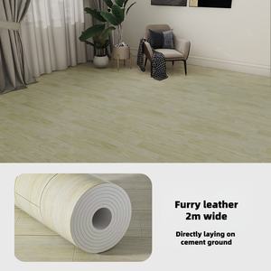 Revêtement de sol <span class=keywords><strong>en</strong></span> PVC imperméable, rouleau de vinyle, revêtement résistant <span class=keywords><strong>pour</strong></span> les salles de sport, la maison, le commerce, les hôpitaux, les voitures, les bus, les terrasses - Product Image 2