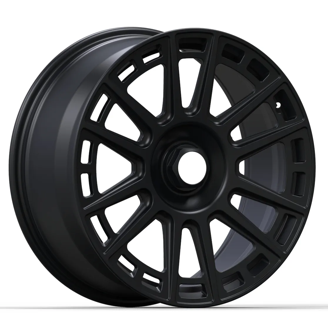 Velg tempa 18 19 20 21 22 23 24 25 26 inci kustom mobil olahraga SUV roda Aloi untuk Land Rover Benz Toyota Supra