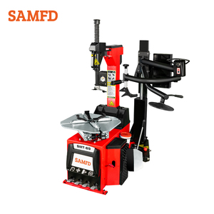 SAMFD China Factory Automotive Garage <strong>Equipment</strong> and Tools <strong>Tire</strong> Service Vehicles of <strong>Tire</strong> Changer and Wheel Balancer Combo - Product Image 6