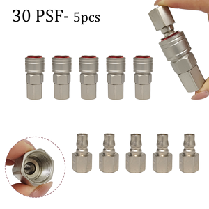 Condition Pneumatic Air Hose Fittings C Type Release <b>Connector</b> <b>Quick</b> Couplers for Compressor Line - Product Image 6