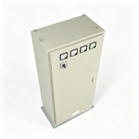 Tableau de distribution basse tension industriel, protection IP54, 630A, armoire en acier inoxydable, modèle PD13, certifié ISO CE, fixe