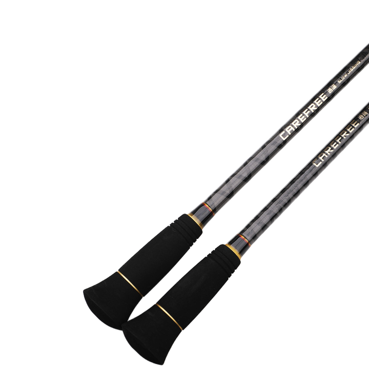 Eva Handle 1.8/1.95 M Carbon Jigging Rod EVA Handle Offshore Spinning Casting ...