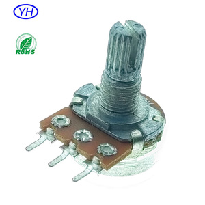 Potentiomètre de haute qualité 9mm alpha B10K b103 A500K b50k b100k b20k B250K A10K A50K B1M b20k 500K 10k b10k b500k - Product Image 1