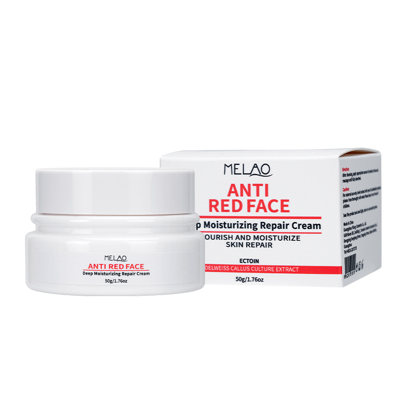 Crema per alleviare il rossore